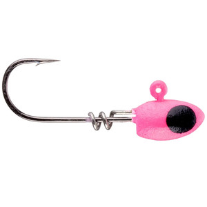 Bobby Garland Head Lockr Jig, 1/16oz Pink Glo