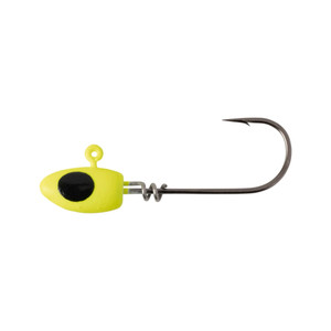 Bobby Garland Head Lockr Jig, 1/24oz Chartreus Glo