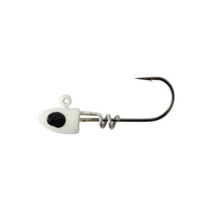 Bobby Garland Head Lockr Jig, 1/8oz Ghost Glo