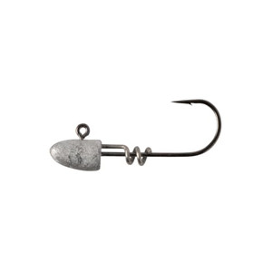 Bobby Garland Head Lockr Jig, 1/8oz Unpainted