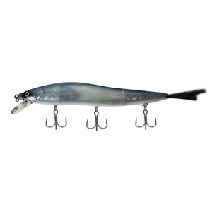 Bucca El Toro Jerkbait, 1.5oz 7'' Ghost Pro Blue