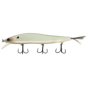 Bucca El Toro Jerkbait, 1.5oz 7'' Pearl Bone