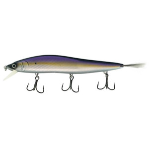 Bucca El Toro Jerkbait, 1.5oz 7'' Purple Reign