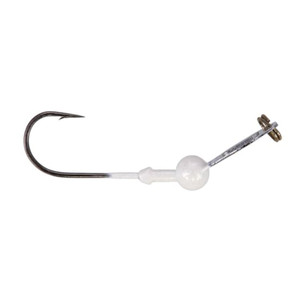 Buckeye Eleveate Head, 5/16oz 2/0 Hook Pearl 2pk