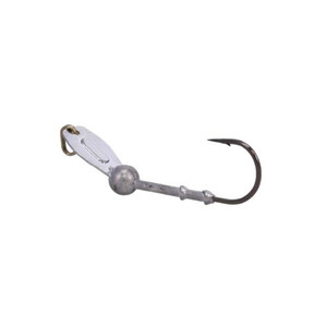 Buckeye Eleveate Head, 5/16oz 2/0 Unpainted 2pk