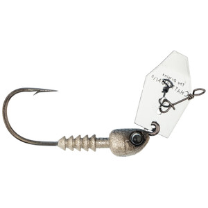 ChatterBait Bare BoneZ, 3/8oz Shad/Silver