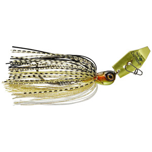 ChatterBait Elite EVO HD, 1/2oz Golden Shiner