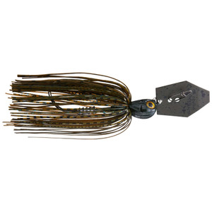 ChatterBait Elite EVO HD, 1/2oz Green Pumpkin