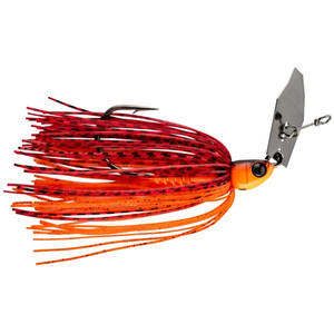 ChatterBait PZ2, 1/2oz Fire Craw