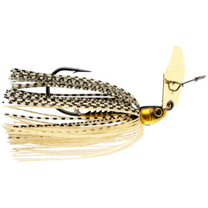 ChatterBait PZ2, 3/8oz Golden Shiner
