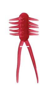 Clam Jamei, 1.125'' Red