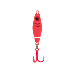 Clam Rattlin' PT Spoon, 1/4oz #8 Glow Red/Gold