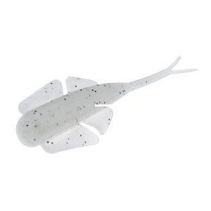 Clam Soldier Fly, 1.25'' White Glow 8pc