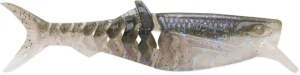 CrushCity Avatar Shad, 4'' Electric Shad 4pk