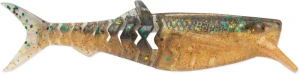 CrushCity Avatar Shad, 4'' Perch 4pk