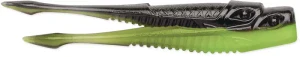 CrushCity Fryball, 2'' Black Chartreuse 6pk
