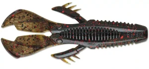 CrushCity Knuckle Bug, 3.75'' California Craw 6pk
