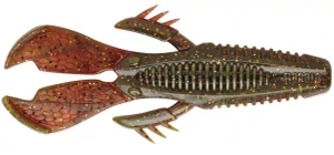 CrushCity Knuckle Bug, 3.75'' Chile Craw 6pk