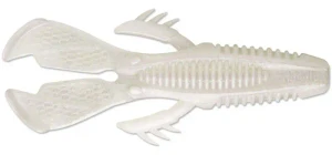 CrushCity Knuckle Bug, 3.75'' Pearl White 6pk