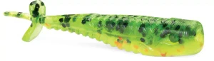 CrushCity Mooch Minnow, 1.75'' Green Perch 6pk