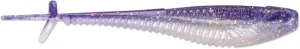CrushCity Mooch Minnow, 3.5'' Purpledescent 6pk