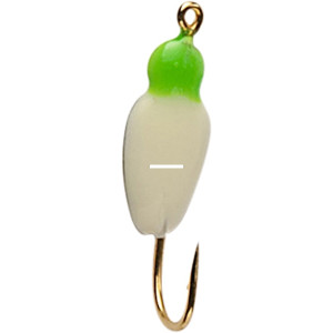 CustomJig Demon Jig, #12 LimeChrt/Glow Brite 12cd