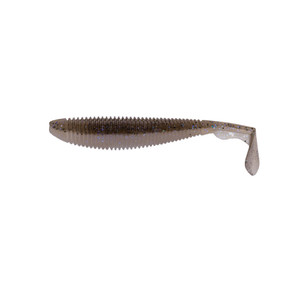 Duckett BD Subtle Tail, 3'' Electric Shad 6pk