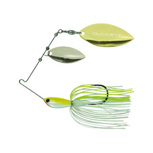 Duckett BD Water Slash DW, 3/8oz W/W White Chartreuse