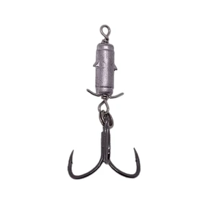 Duckett YEN Qwik Rig, 17mm 3/16oz #2 Treble 2pk