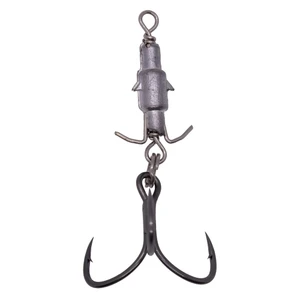 Duckett YEN Qwik Rig, 23mm 1/4oz 1/0 Treble 2pk