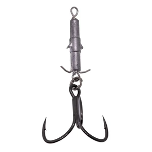 Duckett YEN Qwik Rig, 23mm 1/8oz 1/0 Treble 2pk