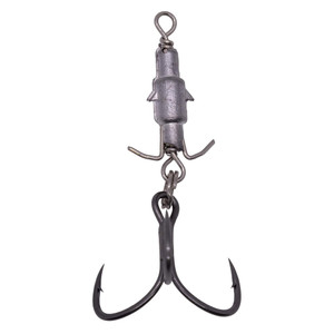 Duckett YEN Qwik Rig, 23mm 3/16oz 1/0 Treble 2pk