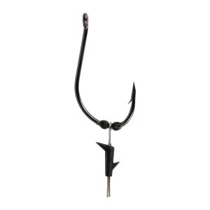 EA Trokar AXS Kpr DSHk/TK150, 1/0 Black Chrome 5pk