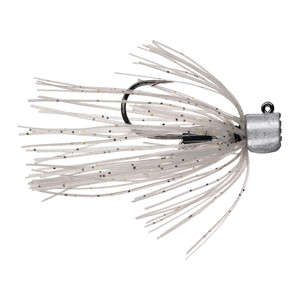 Greatlakes Ned Head Skirted, 1/8oz Crushed Shad