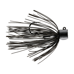 Greatlakes Ned Head Skirted, 1/8oz Matte Black