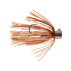 Greatlakes Ned Head Skirted, 1/8oz Matte Brown
