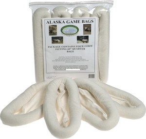 Alaska MEC460 Rolled Quarter Game - Bag, 60", 4 Pack - MEC460 Alaska MEC460 Rolled Quarter Game - Bag, 60", 4 Pack - MEC460
