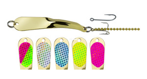 Iron Decoy Salty, 1/4oz 2.75'' Gold