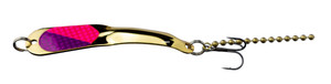 Iron Decoy Steely, 2.75'' 1/4oz Gold