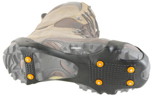 Korkers Original Ice Cleat, Black Large