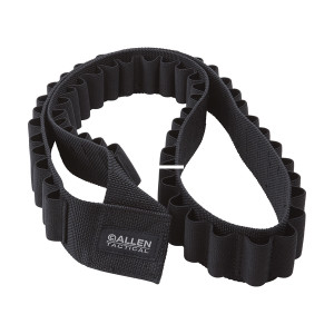 Allen 220 Shotshell Bandolier - Holds 56 12-Gauge Shells, Black - 220