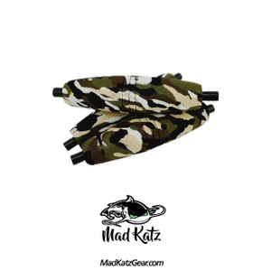 MadKatz Bait Up EVA Floats, Camo 6pk