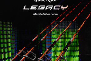 MadKatz Rod Legacy, C 7' 6'' 1pc H Orange