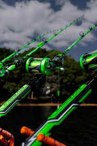 MadKatz Rod Legacy, C 7' 6'' 1pc MH Green