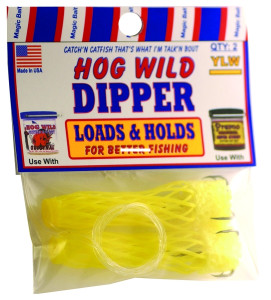 Magic Bait Hog Wild Dipper, Yellow 2pk