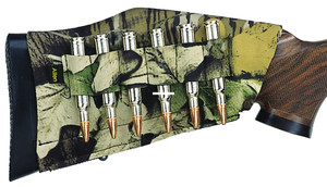 Allen 20123 Neoprene Stretch - Buttstock Shell Holder Rifle 6Rd - 20123