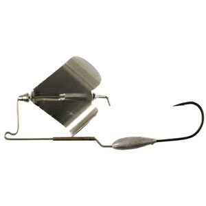 Missile Bait Buzz Wagon, 5/16oz 3/0 Silver