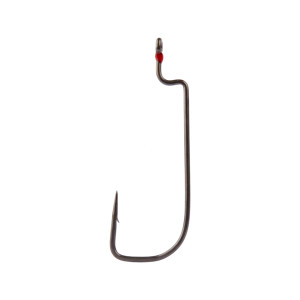 Mustad Tact BassHk:TacOffWrm, 6/0 4pk