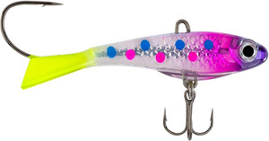 Northland Twitchin' Puppet, 1/8oz Purple Wonderbread