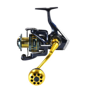 Okuma Reel Salina Sp:Std Spd, R/L 6HPB+1RB 5.4:1 22.9oz